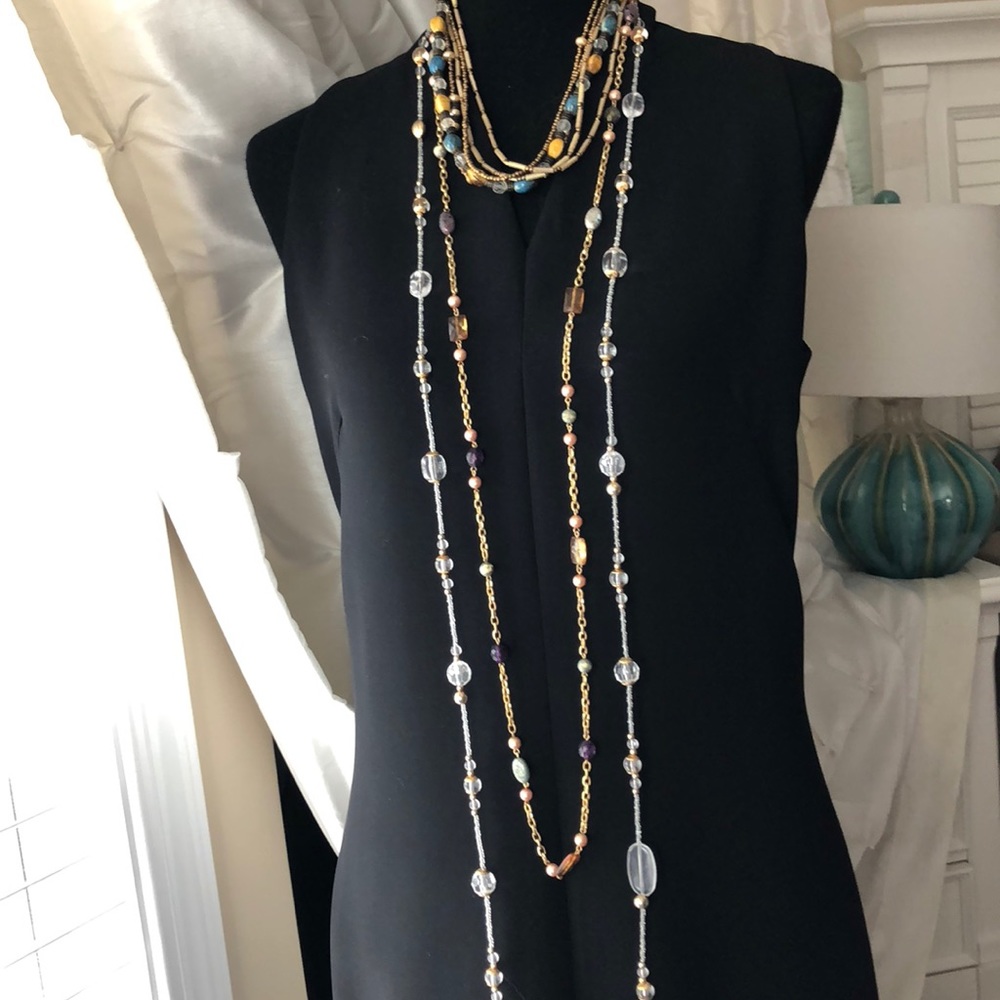 Lot of 3 Premier necklaces